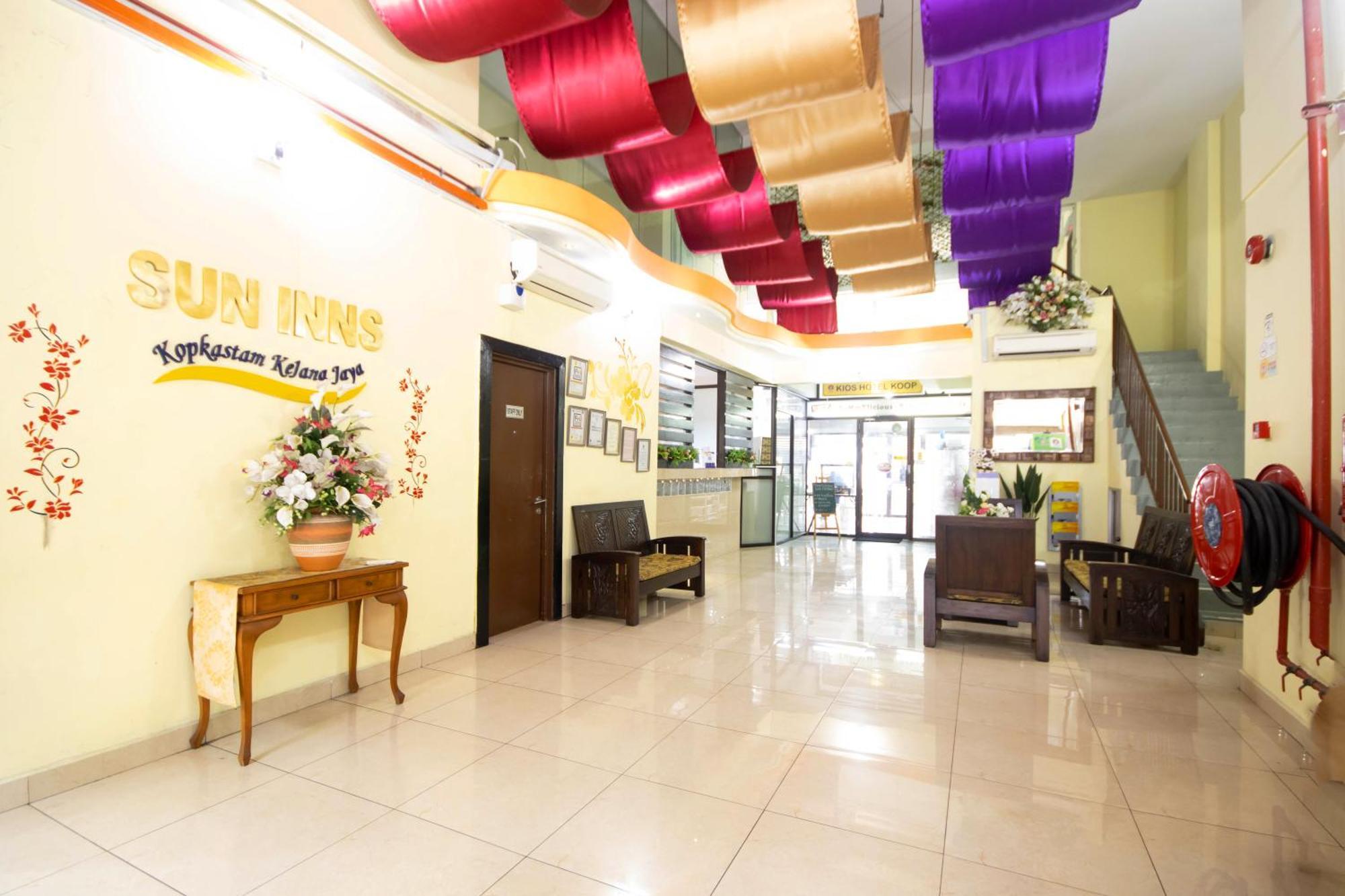 Sun Inns Hotel Kopkastam Kelana Jaya Petaling Jaya Eksteriør billede