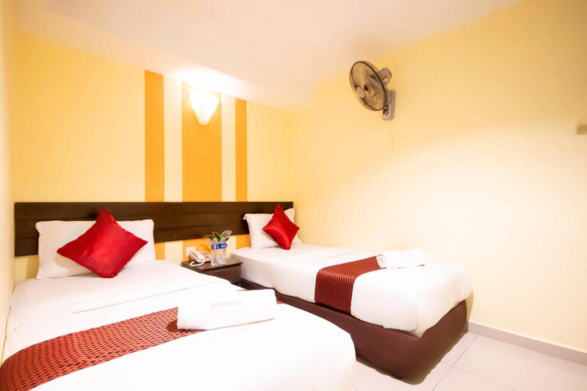 Sun Inns Hotel Kopkastam Kelana Jaya Petaling Jaya Eksteriør billede