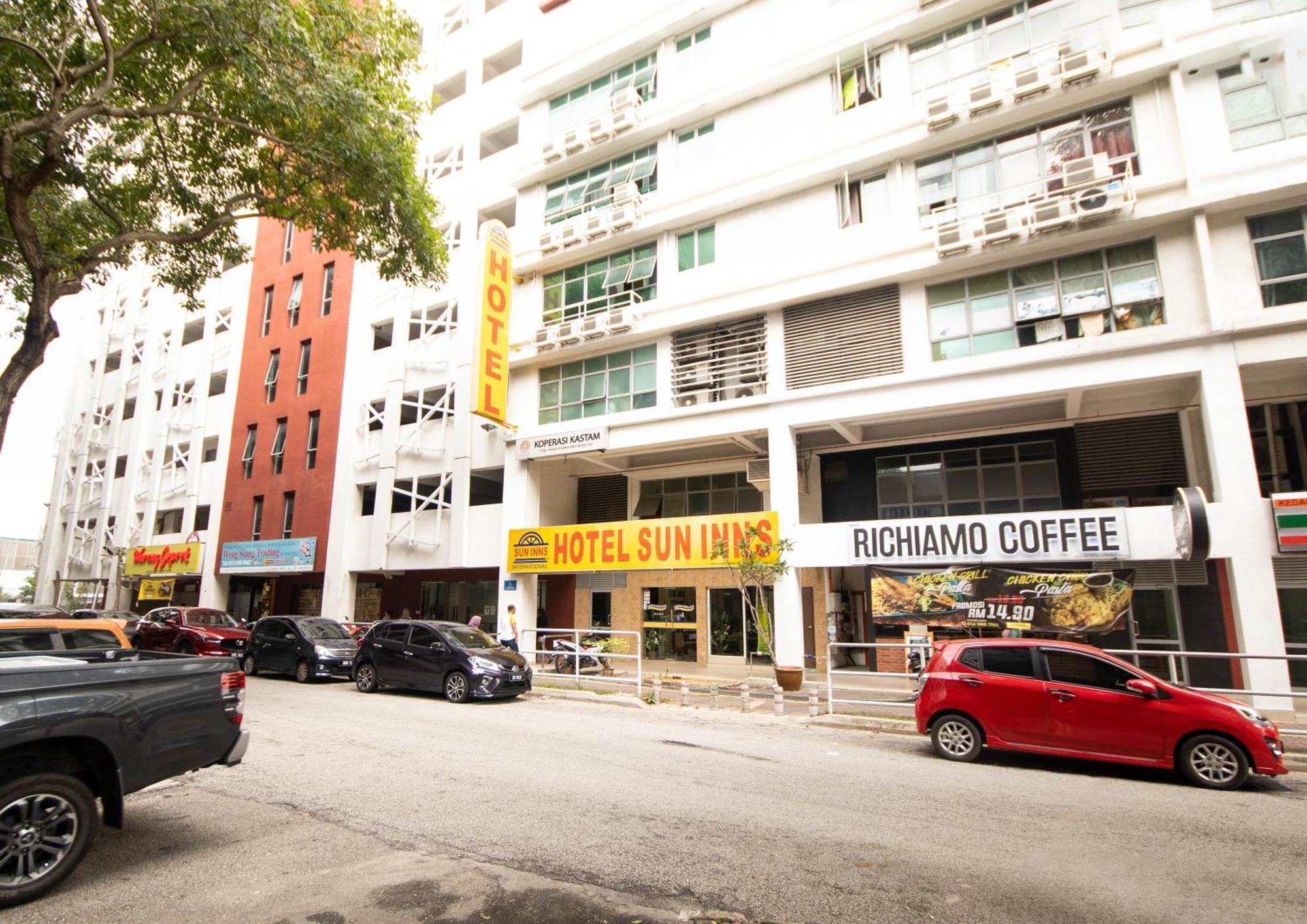 Sun Inns Hotel Kopkastam Kelana Jaya Petaling Jaya Eksteriør billede
