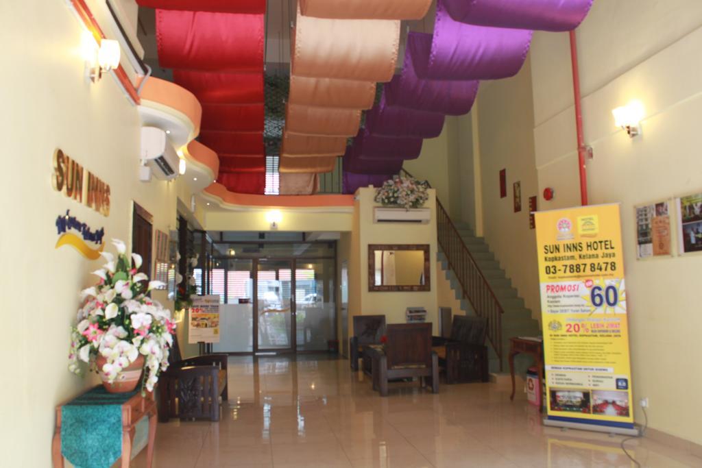 Sun Inns Hotel Kopkastam Kelana Jaya Petaling Jaya Eksteriør billede