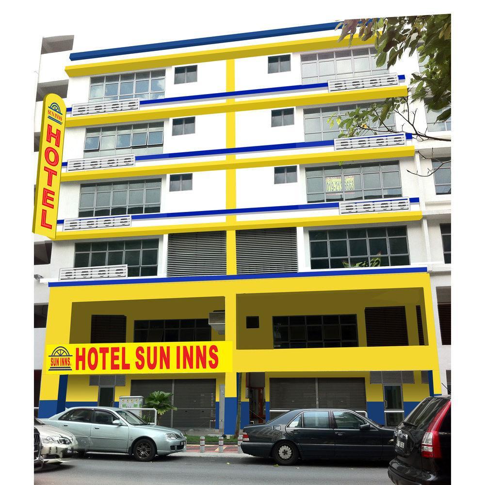Sun Inns Hotel Kopkastam Kelana Jaya Petaling Jaya Eksteriør billede