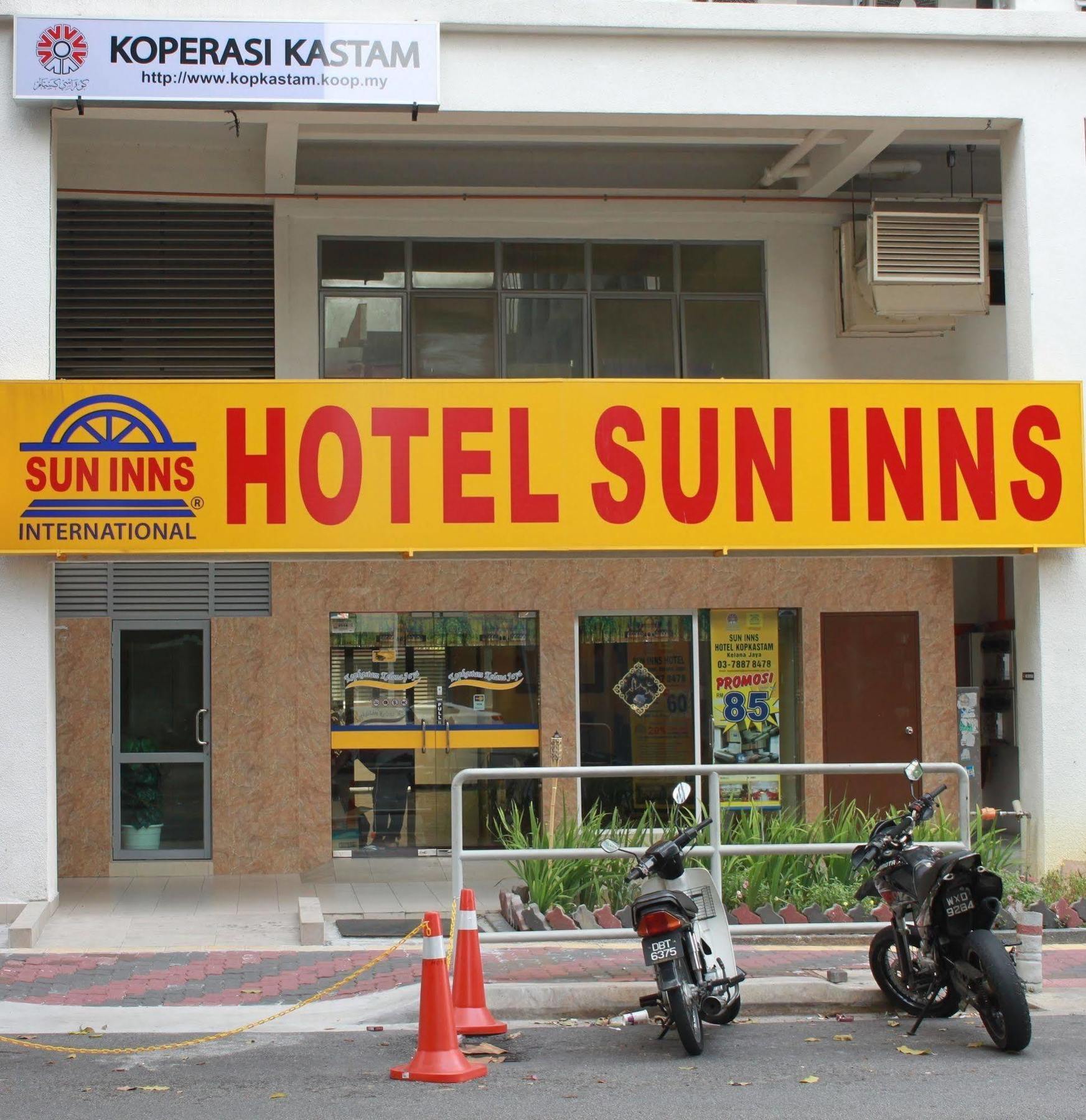 Sun Inns Hotel Kopkastam Kelana Jaya Petaling Jaya Eksteriør billede