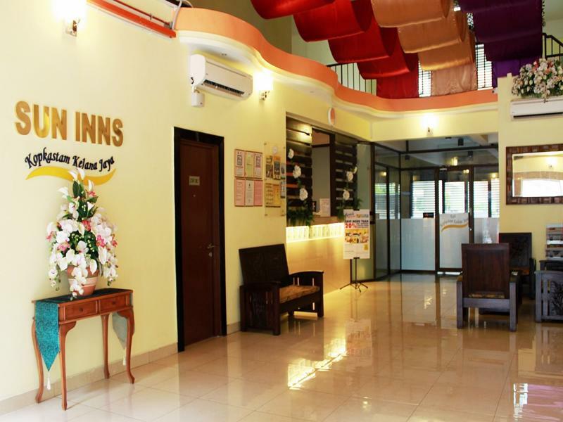 Sun Inns Hotel Kopkastam Kelana Jaya Petaling Jaya Eksteriør billede